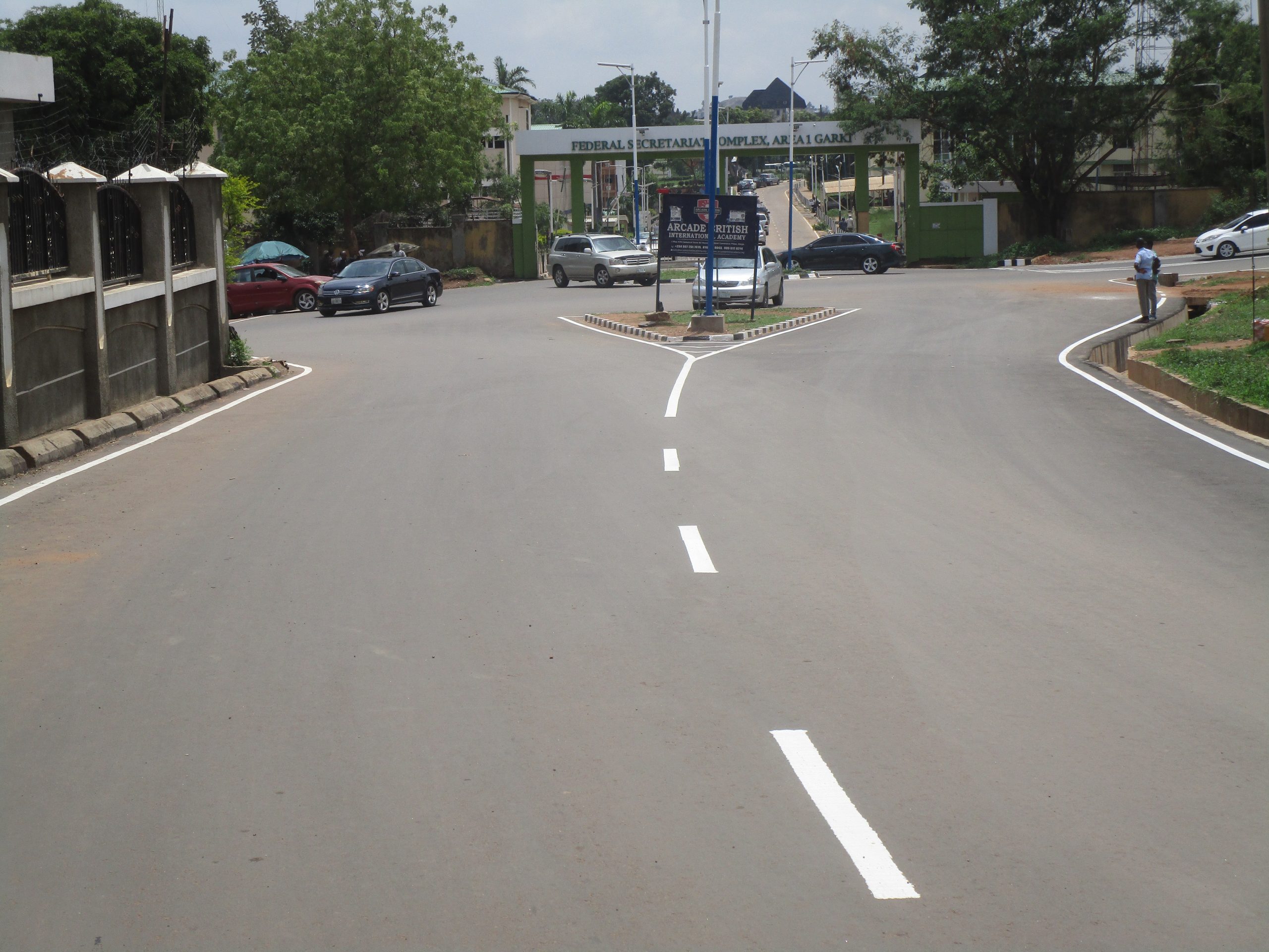 Area 1 Old Federal Secretarial Road Construction & Rehabilitation