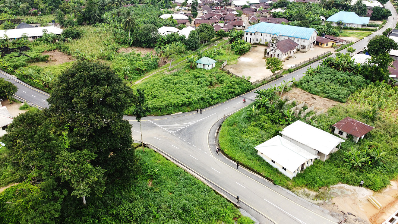 Ogbo/Ihugbogo and Odiemudie Road Construction